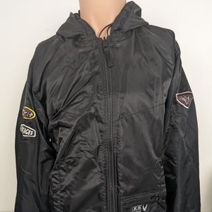 Women's Harley Davidson reversible rain proof riding jacket women’s sz L